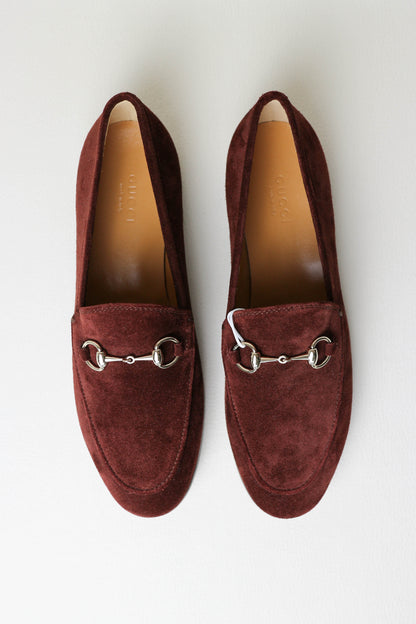 Gucci Jordaan Loafers Suede