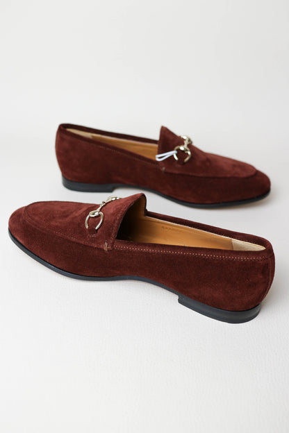 Gucci Jordaan Loafers Suede