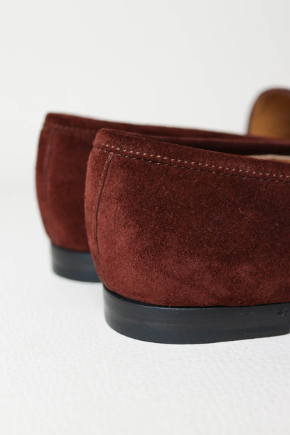 Gucci Jordaan Loafers Suede