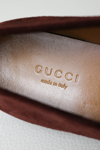 Gucci Jordaan Loafers Suede