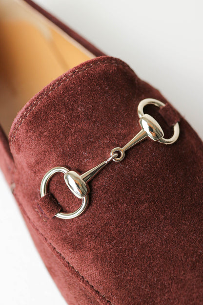 Gucci Jordaan Loafers Suede