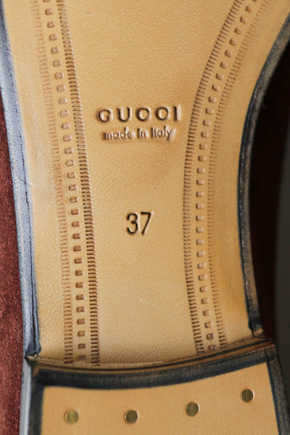 Gucci Jordaan Loafers Suede