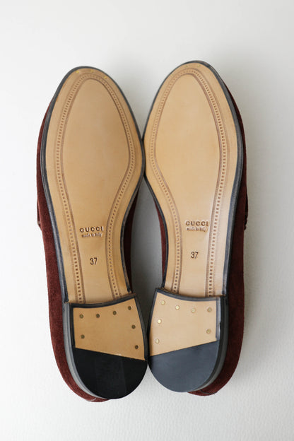 Gucci Jordaan Loafers Suede