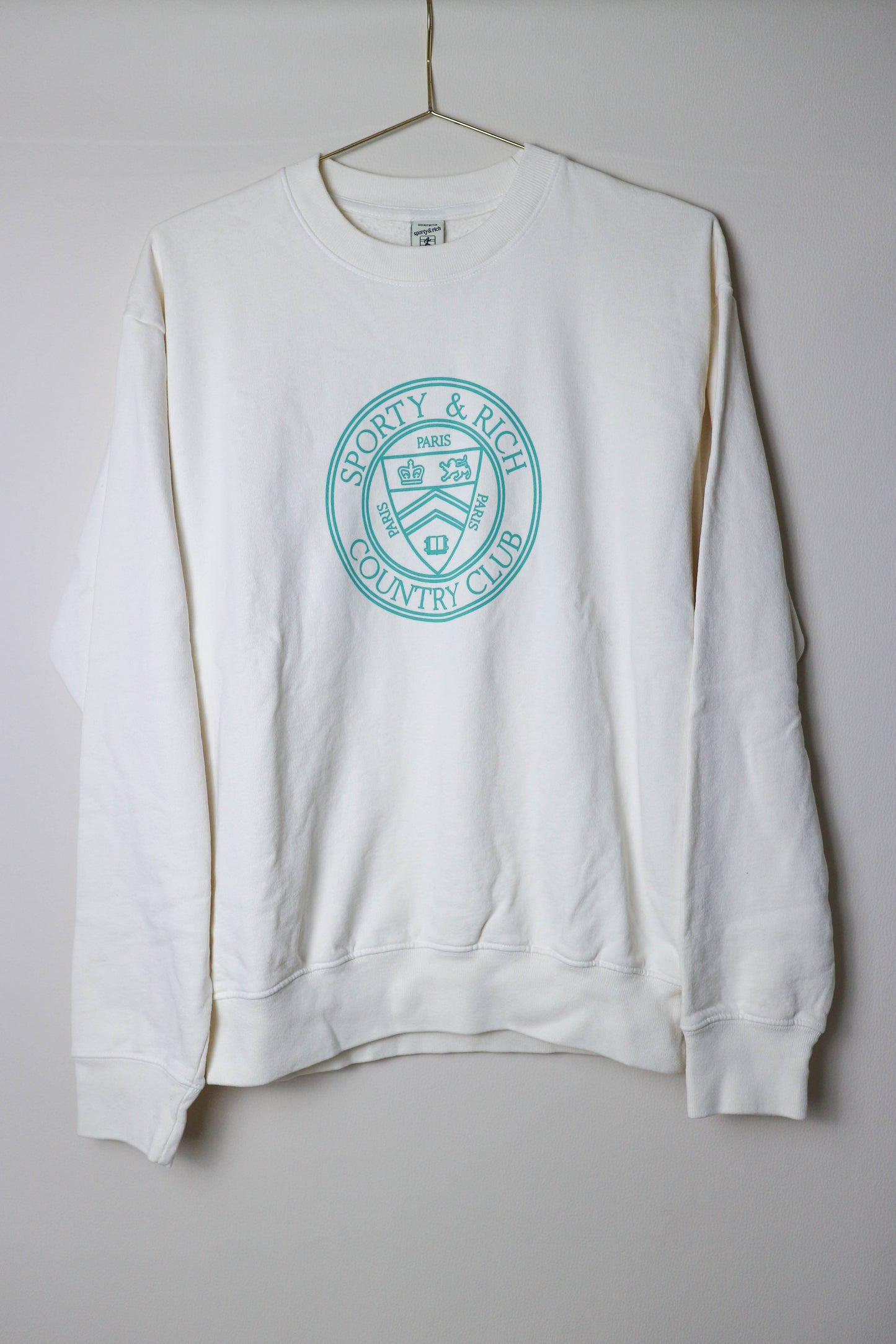 Sporty & Rich Logo Sweater