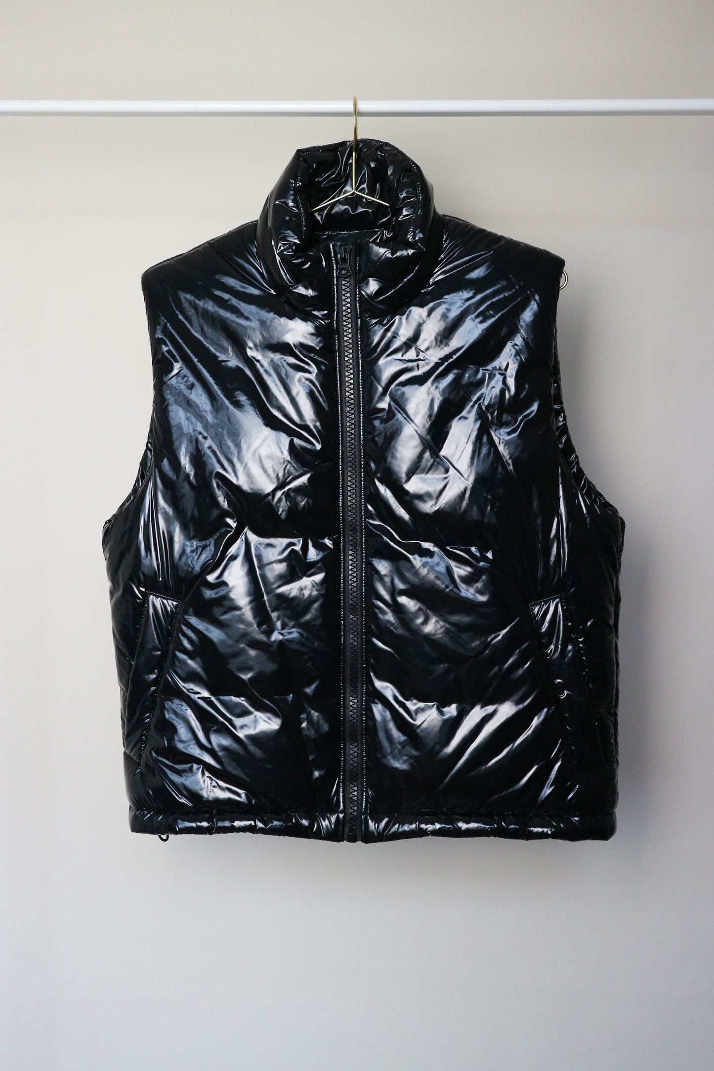 Acne Studios Puffer Logo Black