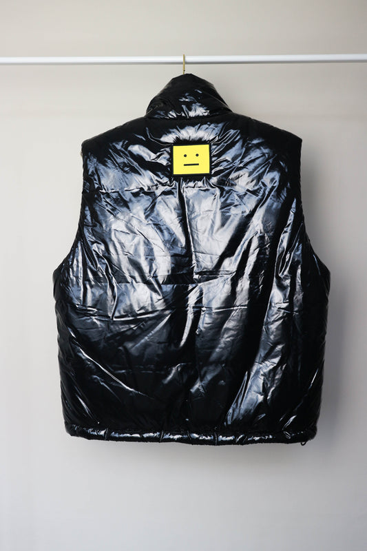 Acne Studios Puffer Logo Black