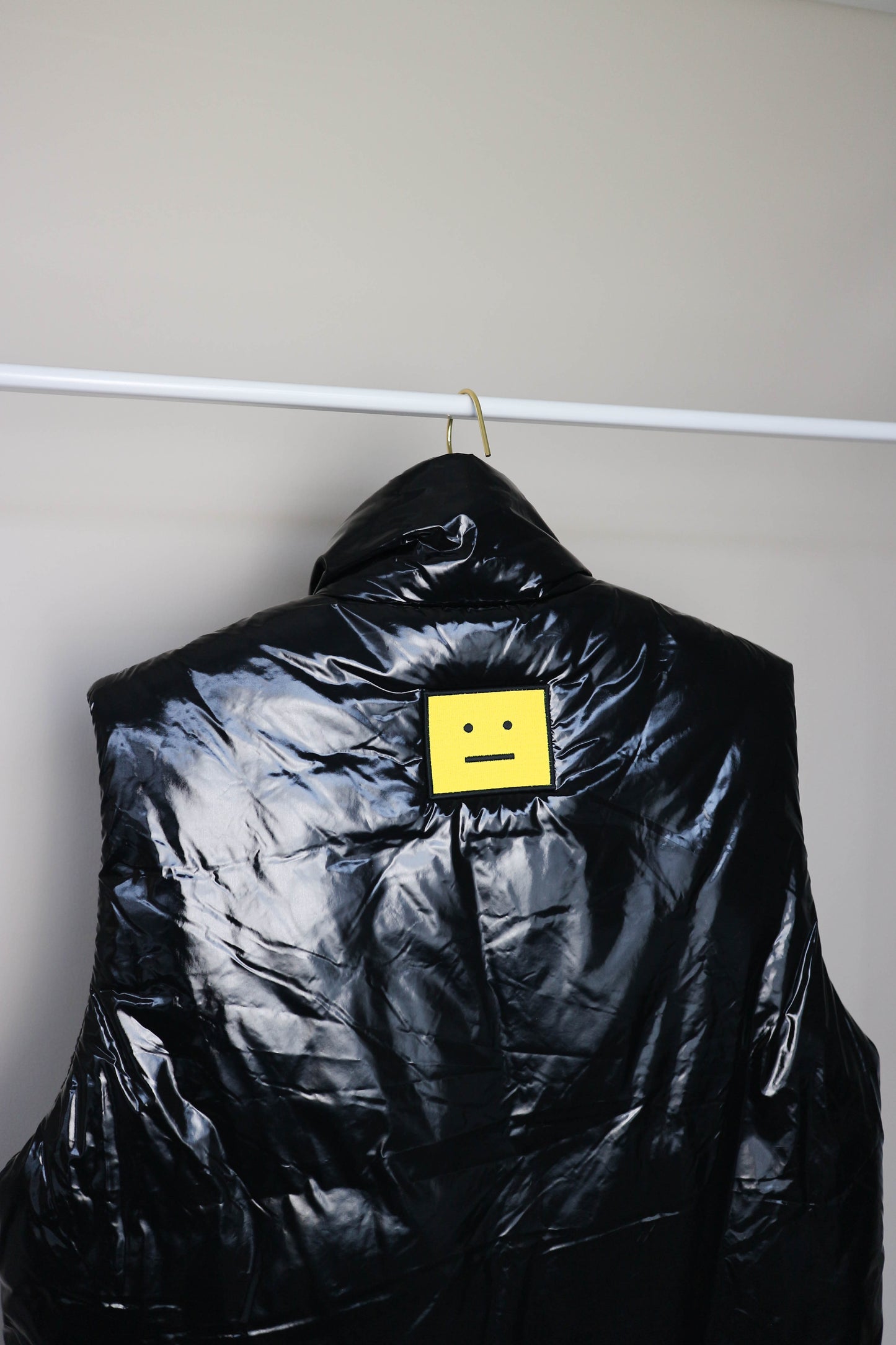 Acne Studios Puffer Logo Black