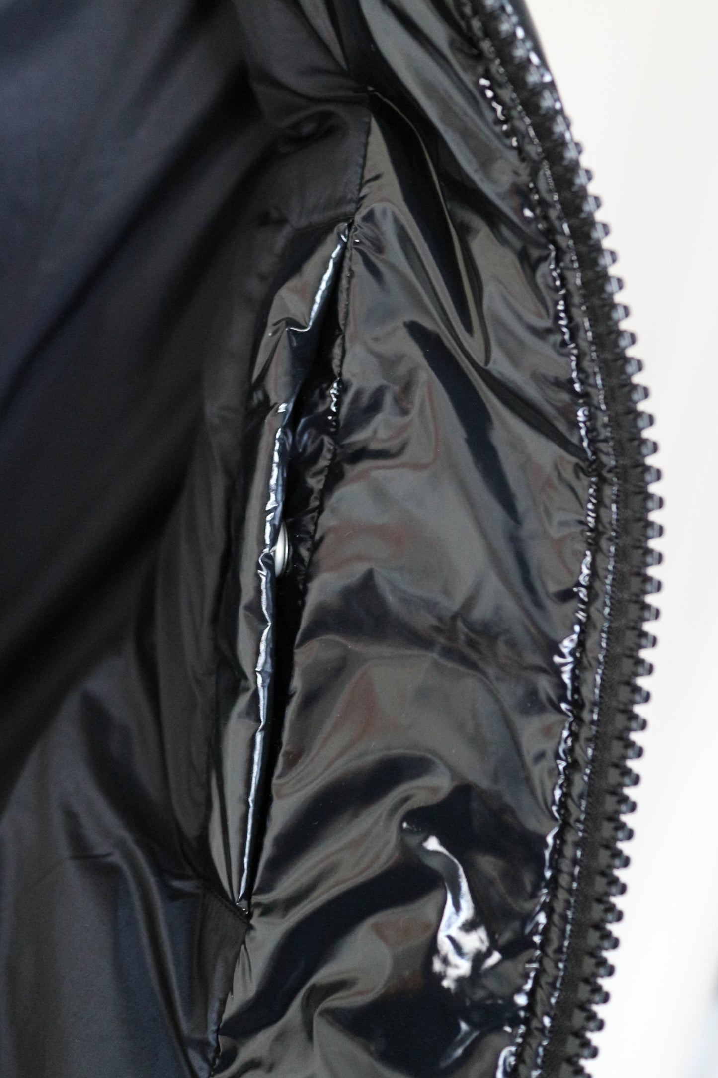 Acne Studios Puffer Logo Black